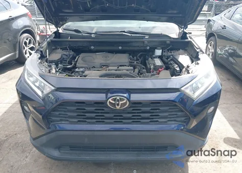 2019 Toyota Rav4 Xle Premium z USA, uszkodzony, nr VIN 2T3C1RFV6KC030508